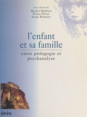 cover image of L'Enfant et sa famille